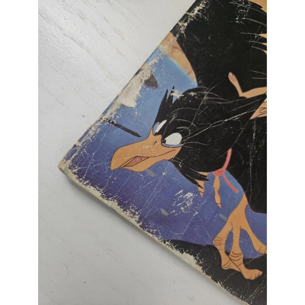 Vintage The Secret Of Nimh Graphic‎ Novel Comic Paperback-1982 Golden Press